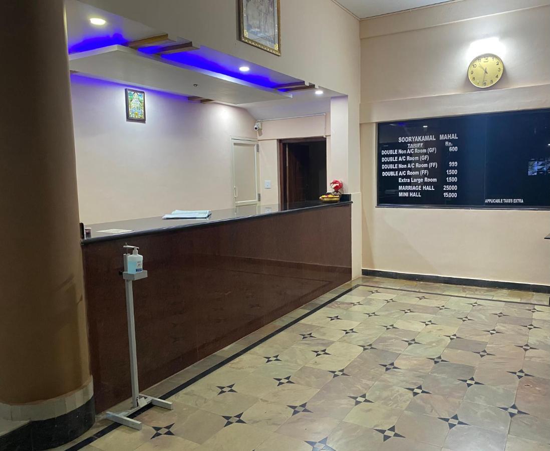 Hotel Sooryakamal Mahal Dharmastala Exterior foto